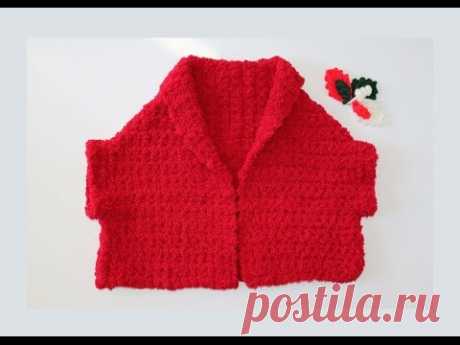 Como hacer torera a crochet.