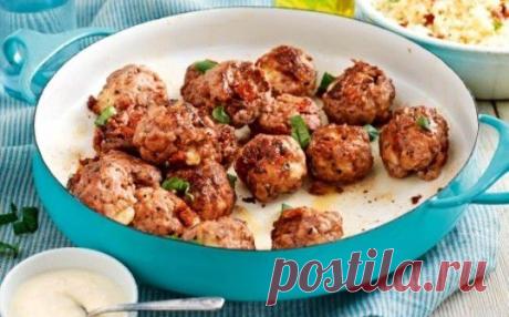 Тефтели с моцареллой | Четыре вкуса