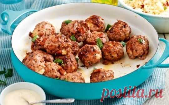 Тефтели с моцареллой | Четыре вкуса