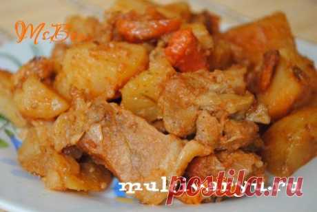 Жаркое по-домашнему в мультиварке » Мультиварка - легко готовить, вкусно есть! | Мультиварка - легко готовить, вкусно есть!