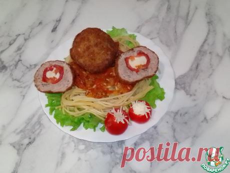 Итальянские фрикадельки с томатным соусом Маринара Кулинарный рецепт