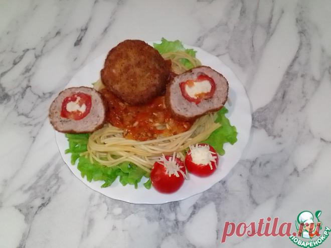 Итальянские фрикадельки с томатным соусом Маринара Кулинарный рецепт