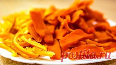 Цукаты из тыквы | Candied pumpkin