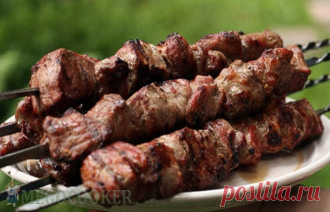 Шашлык из свиной вырезки, фото рецепт — MEGOCOOKER