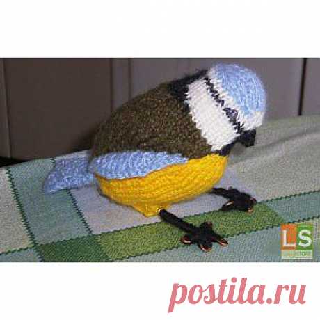 Вязаная игрушка &amp;quot;Птичка Синичка&amp;quot; - Ручная работа на LangeSTORE - Ручная работа LS - Эксклюзивные и Авторские HandMade изделия ручной работы вы можете купить и продать на портале LangeSTORE