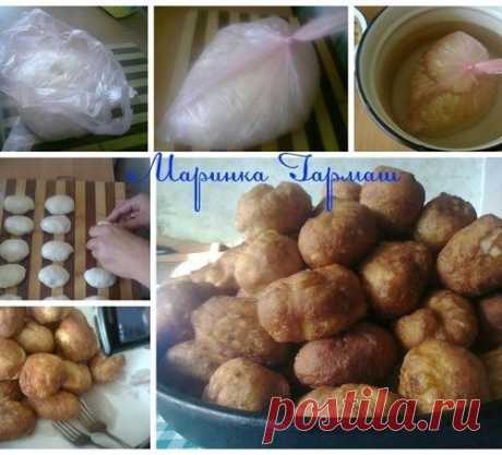 Пирожки из пакета или &quot;Утопленник&quot;