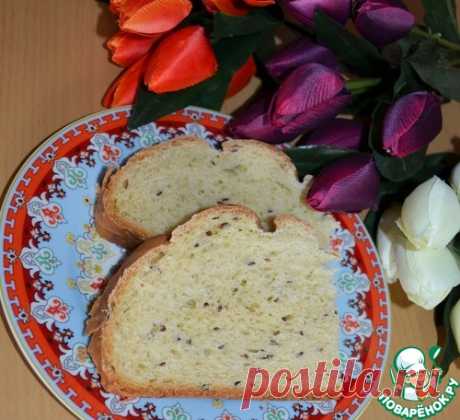 Хлеб кукурузный с льняными семечками - кулинарный рецепт