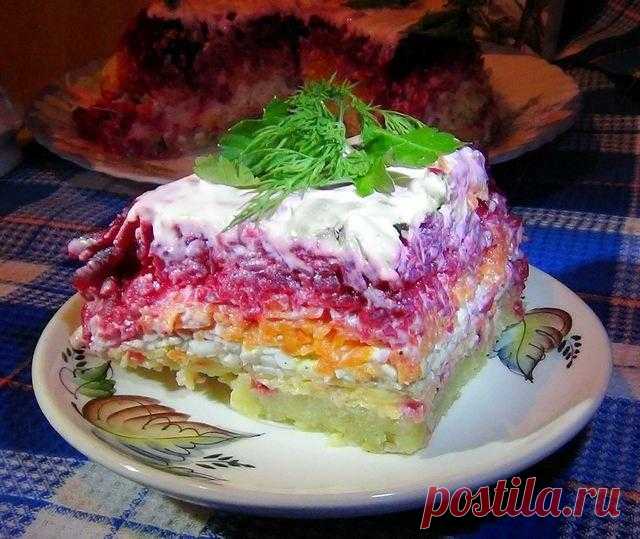 Салат из свёклы «Генерал»