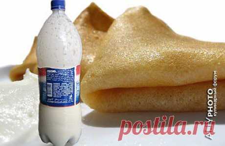 БЛИНЫ В БУТЫЛКЕ (хозяйке на заметку).