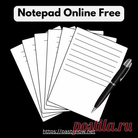 When using a notepad online free platform, you can invite colleagues, friends, or collaborators to join you in editing and refining a shared document in real time, regardless of their geographical locations.