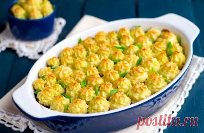 Шепардский постный пирог - вкусный сытный ужин &raquo; Женский Мир