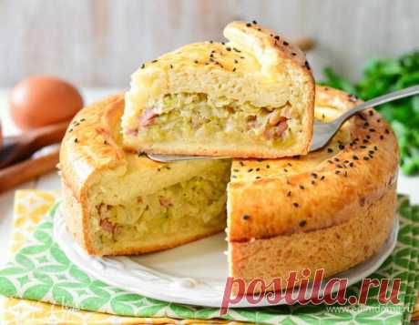 Пирог с капустой: рецепты с фото и советы по приготовлению вкусной выпечки в духовке