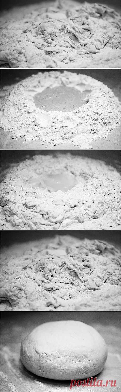 Базовый фото-рецепт хлебного теста от Джейми Оливера | Готовим дома