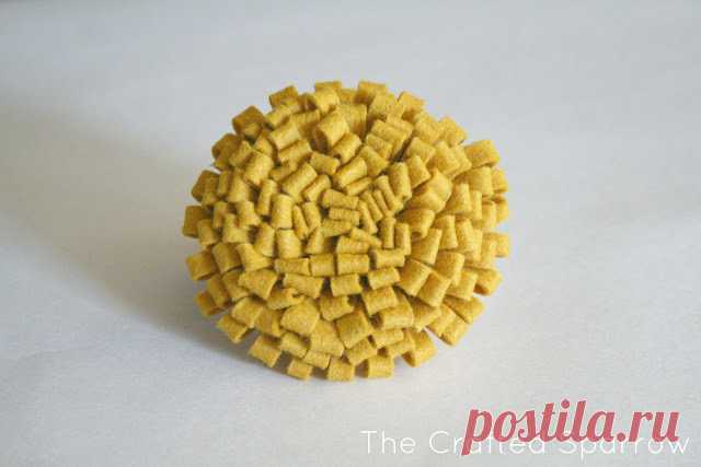 Felt Flowers Tutorials {5} to Choose From