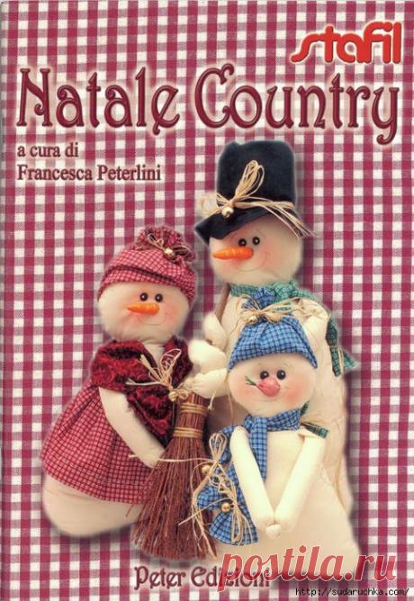 &quot;Natale Country&quot;. Журнал по рукоделию..