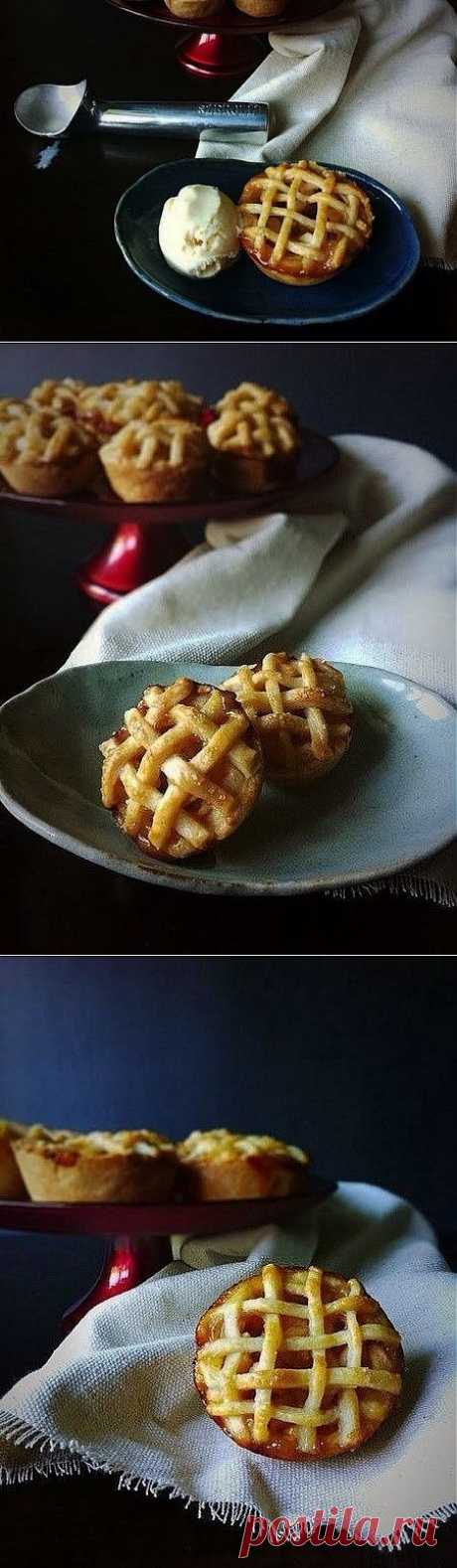 Как приготовить блюдо &quot;яблочные мини-пироги&quot; - рецепт, ингридиенты и фотографии | sloosh