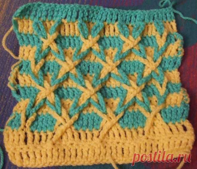 Узор - Запутанности с польской звездой - Мастер-класс