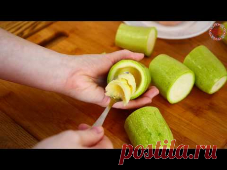 Так ВКУСНО вы НЕ ГОТОВИЛИ КАБАЧКИ никогда! ГЕНИАЛЬНЫЙ РЕЦЕПТ ИЗ КАБАЧКОВ!