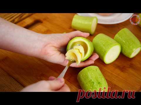 Так ВКУСНО вы НЕ ГОТОВИЛИ КАБАЧКИ никогда! ГЕНИАЛЬНЫЙ РЕЦЕПТ ИЗ КАБАЧКОВ!