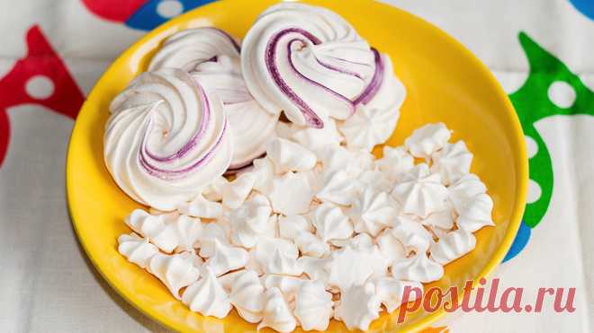 Взбитые белки с сахаром. Секреты идеальной меренги