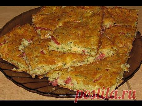 ▶ БЫСТРАЯ ЛЕНИВАЯ ПИЦЦА - YouTube