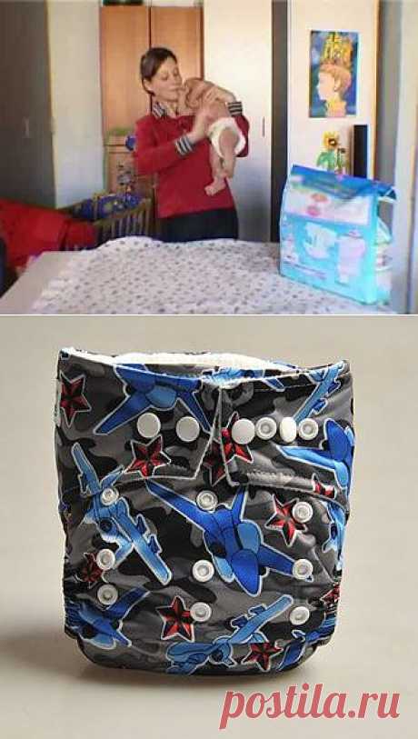 Многоразовые подгузники ― Многоразовые подгузники BabyLand