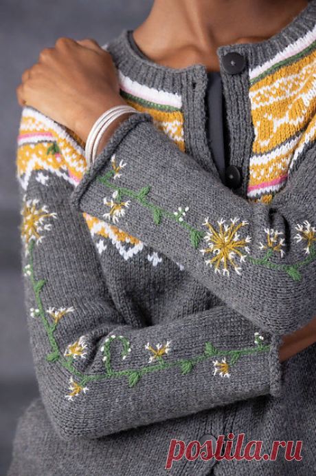 Ненавязчивая вышивка на одежде. Подборка оригинальных моделей. | Handmade для всех | Дзен