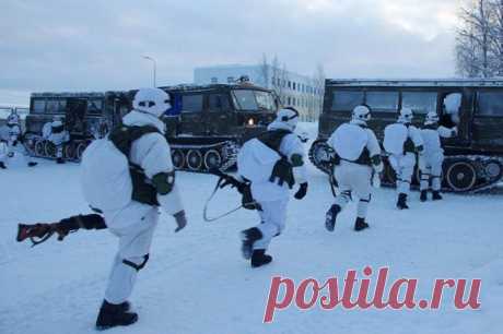 Российская Арктика становится мощным форпостом страны