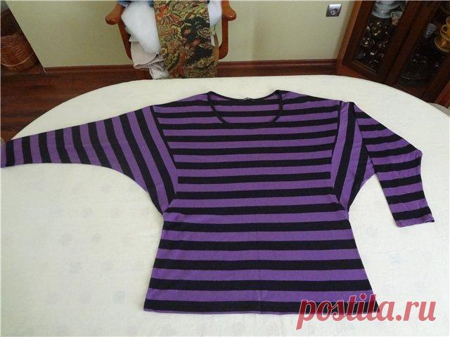 мои проделки: мой мк по работе с трикотажем. обрабатываем горловину и пройму изделия