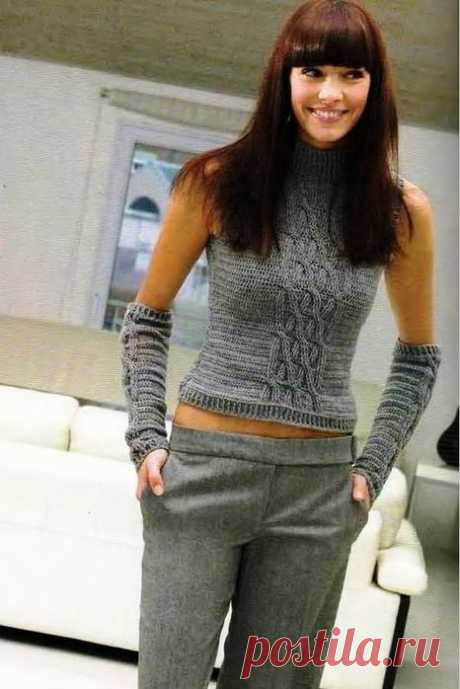 ТОП И МИТЕНКИ / TOP AND MITTS
https://mslanavi.ru/post345348046/ — с Mary Aleman.