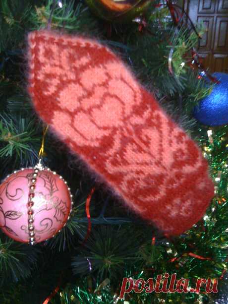 Варежки "Новогодние".