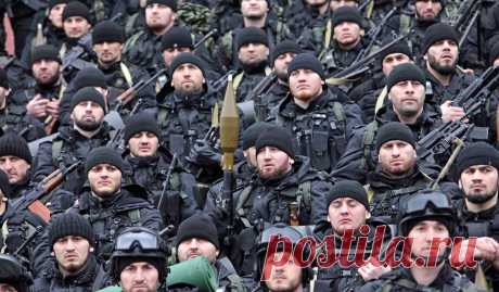 Бойцы спецназа из Чечни  участвуют в боевых действиях против «Исламского государства»