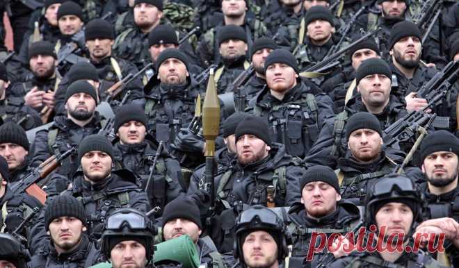 Бойцы спецназа из Чечни  участвуют в боевых действиях против «Исламского государства»