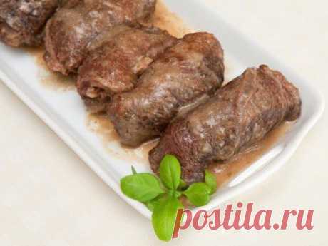 Мясные рулетики из телятины: 3 простых рецепта / Простые рецепты
