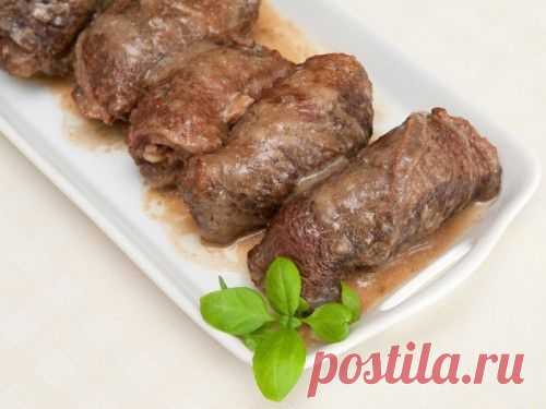 Мясные рулетики из телятины: 3 простых рецепта / Простые рецепты