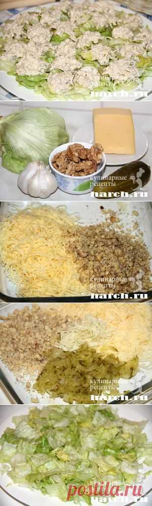 Салат “Апрельский снег” | Харч.ру - рецепты для любителей вкусно поесть