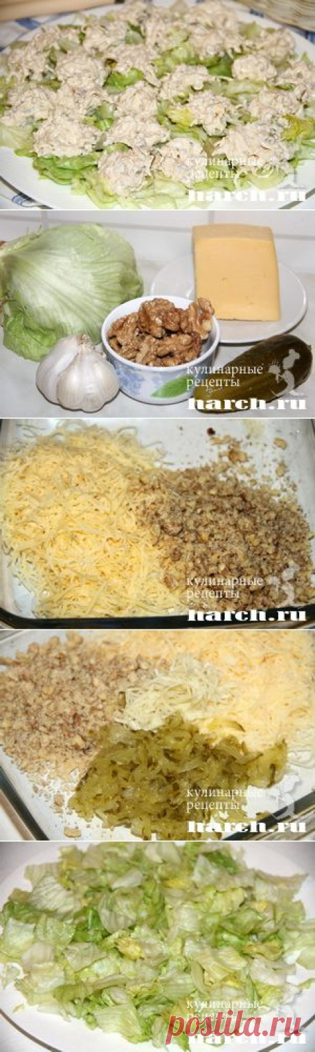 Салат “Апрельский снег” | Харч.ру - рецепты для любителей вкусно поесть