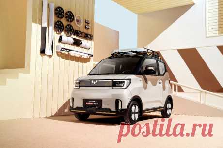 Wuling MINI EV GameBoy Edition 2022: характеристики, салон, цена, фото