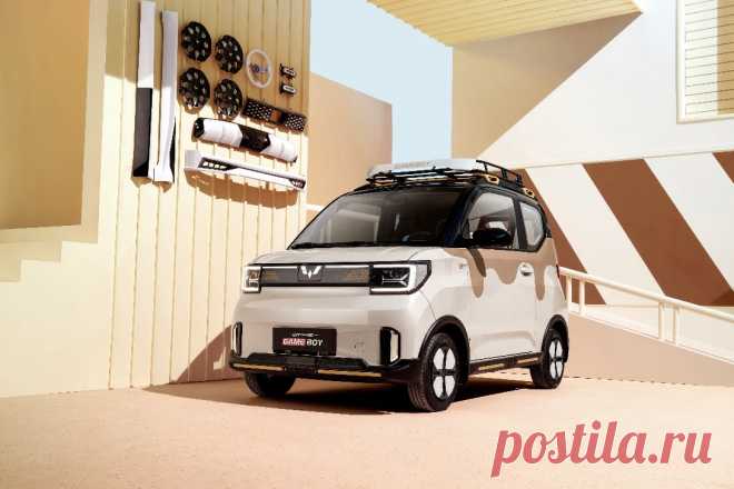 Wuling MINI EV GameBoy Edition 2022: характеристики, салон, цена, фото