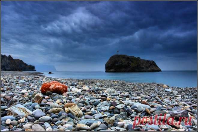 Морские пейзажи Крыма luxcrimea YouSticker - Курорт "Рыбачье" - © Michail-Tolstixin-13.jpg (Изображение JPEG, 1024 × 686 пикселов) - Масштабированное (54%)
