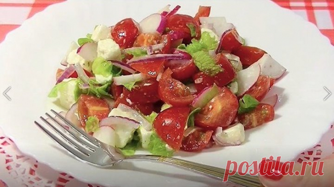 5 Быстрых Овощных САЛАТОВ на любой случай