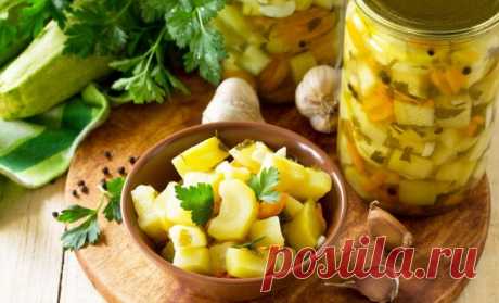 Заготовки из кабачков на зиму: и сладкие, и соленые, и острые | Дачная кухня (Огород.ru)