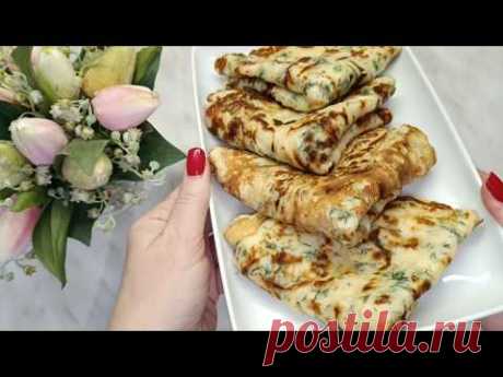 Пышные сырные блины – завтрак, который покорит всех!