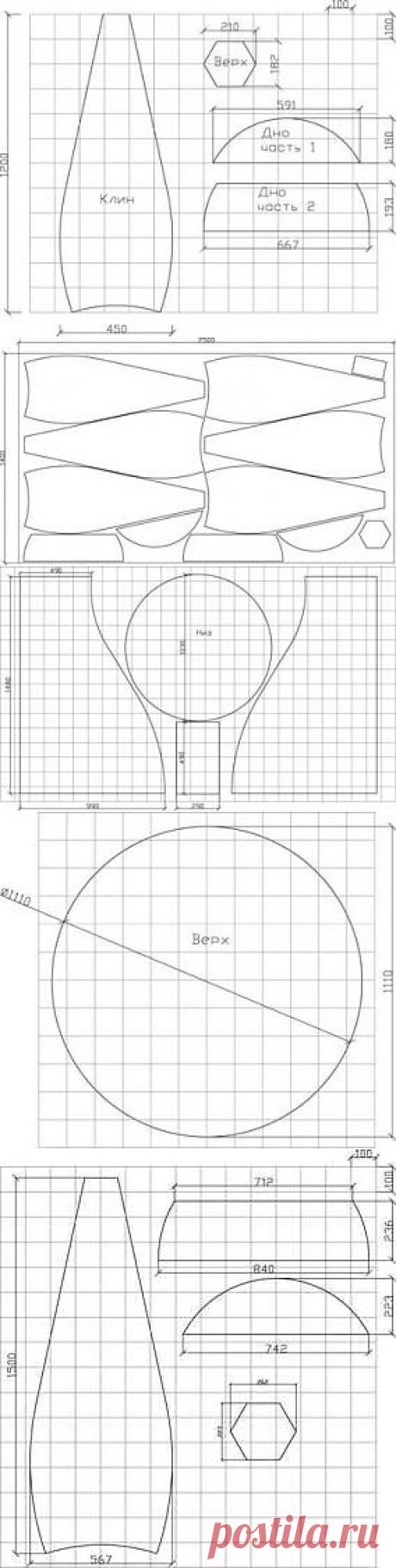 Кресло мешок своими руками