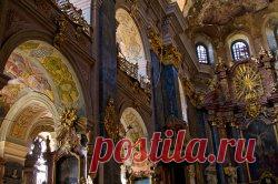 Львов (Украина) Костел св. Петра и Павла ордена иезуитов