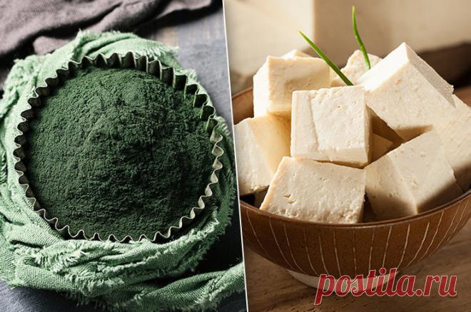 Продукты богатые белком!