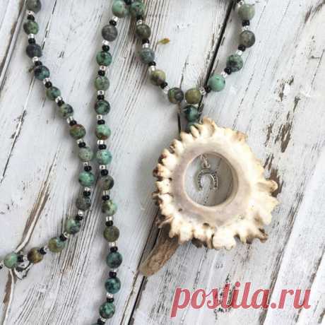 Спил оленьего рога