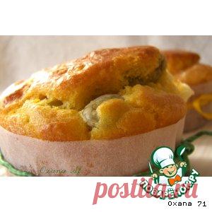 Маффины с бобами и сливочным сыром - кулинарный рецепт