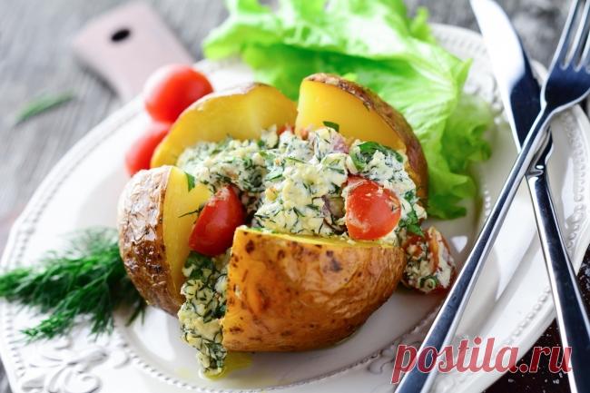 5 блюд из картофеля для стройности и красоты