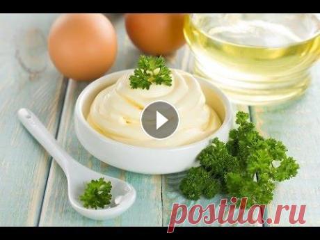 Самый ЛУЧШИЙ РЕЦЕПТ домашнего МАЙОНЕЗА. 100% РЕЗУЛЬТАТ!!! Вкус из детства! Home-made mayonnaise. Здесь я ПОКАЗЫВАЮ КАК БЫСТРО и ЛЕГКО приготовить самим МАЙОНЕЗ, который не только полезнее магазинного, но и гораздо вкуснее и ароматней. Такой майоне...